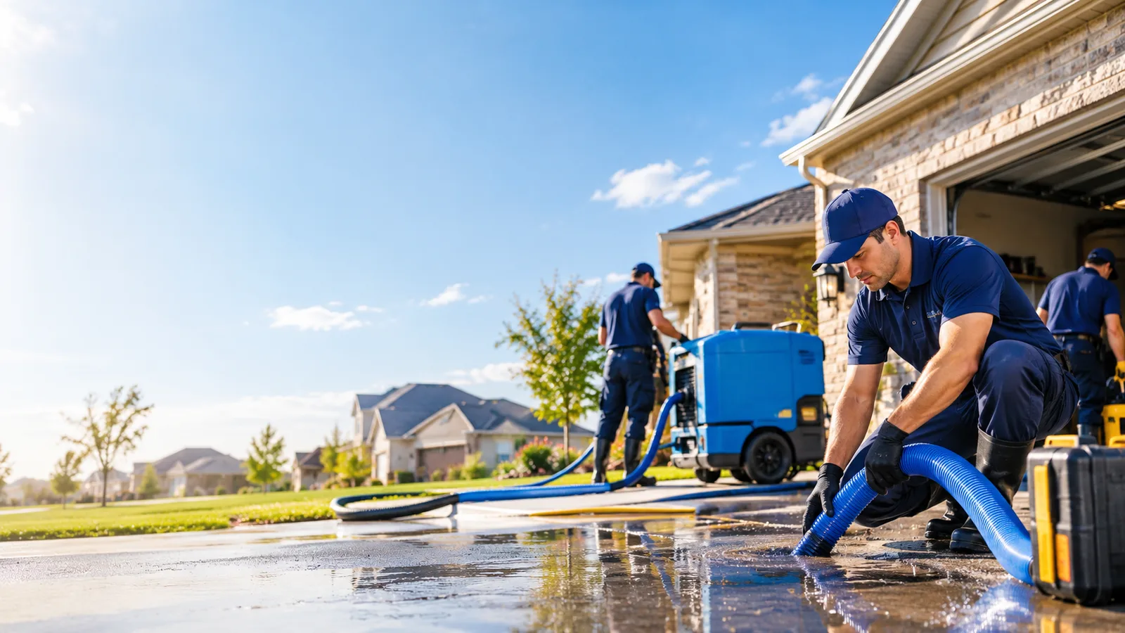 Sewage Backup Cleanup in Maple, NC near me